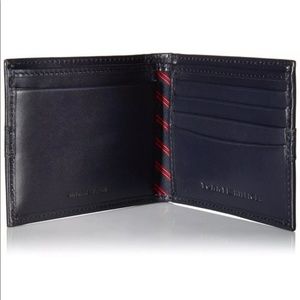 Tommy Hilfiger Bags - Tommy Hilfiger Men’s Navy Blue Leather Wallet Tommy Hilfiger Bags - Tommy Hilfiger Men’s Navy Blue Leather Wallet